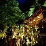 貴船神社の七夕笹飾り　開催時間や雰囲気は？水占いも！